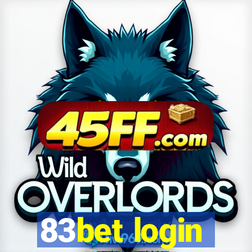 83bet login